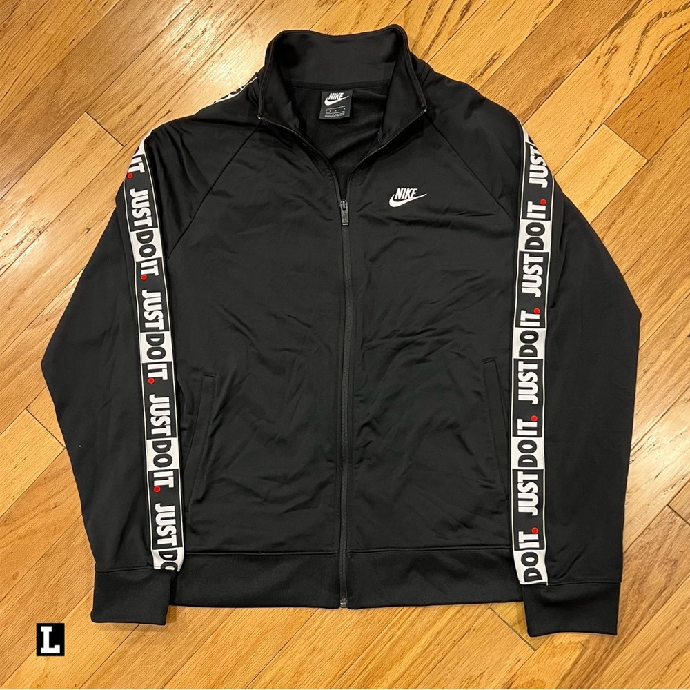 Vintage Nike Just Do It Track y2k Jacket Size L